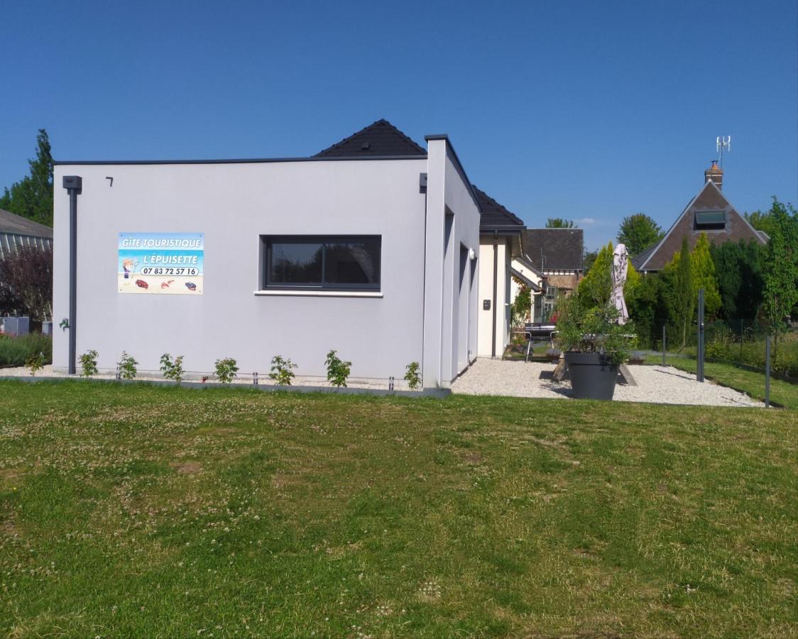 Gite Touristique L'Epuisette Neville Exterior photo